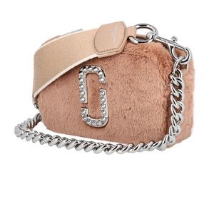 Authentic Marc Jacobs The Push Snapshot Crossbody Bag